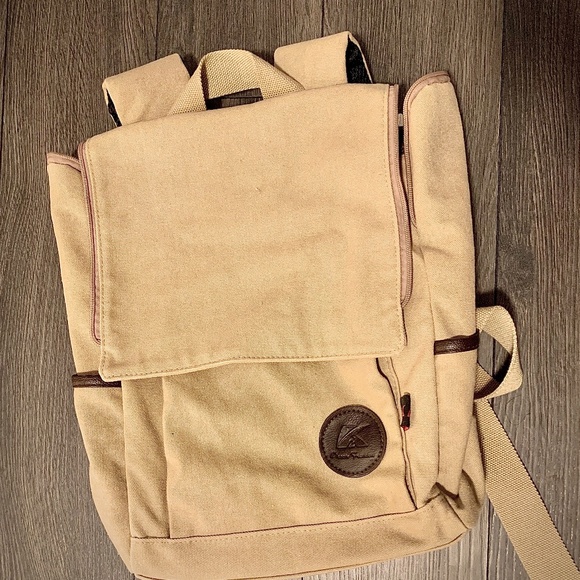 Casual Canvas Backpack - Picture 1 of 4